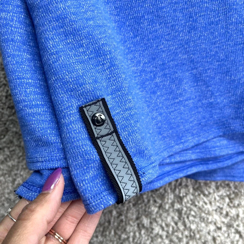Lululemon Athletica Scarf Women's OS‎ Vinyasa Heathered Sprinkler Blue Wrap